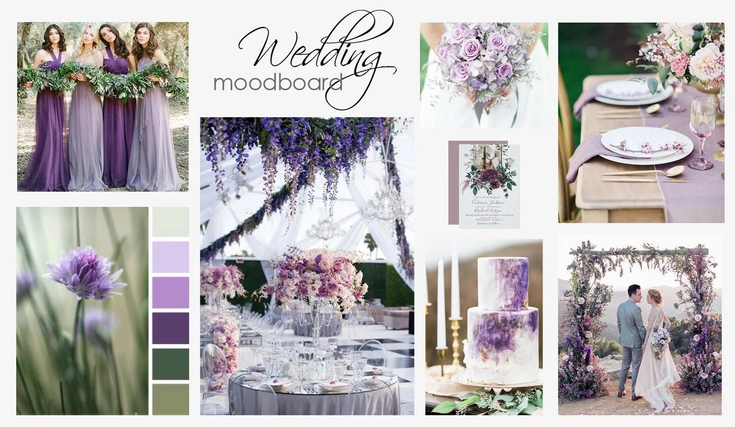 Custom Digital Mood Board